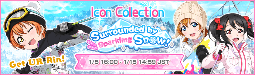Surrounded By Sparkling Snow!